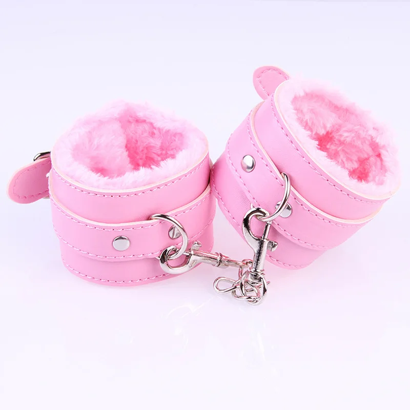 7 шт./компл. наручники способный преодолевать Броды для взрослых игрушечный