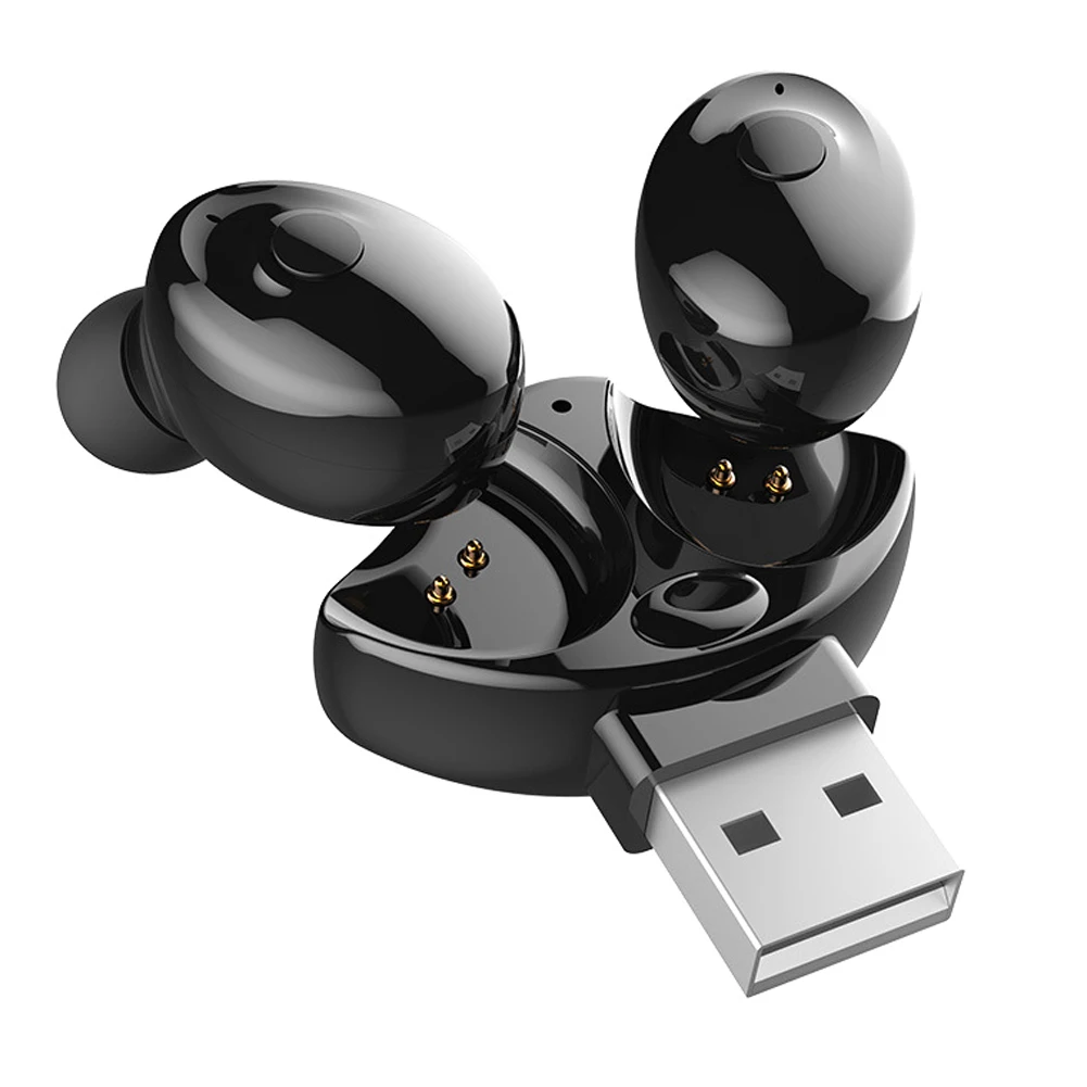 XG17 Микро Мини Bluetooth 5 0 гарнитура спортивные одиночные беспроводные наушники