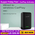 Carlinkit 3,0 Для Apple беспроводной CarPlay активатор ключ Plug And Play автомобильный мультимедийный плеер комплект для автоподключения Aux USB Лидер продаж