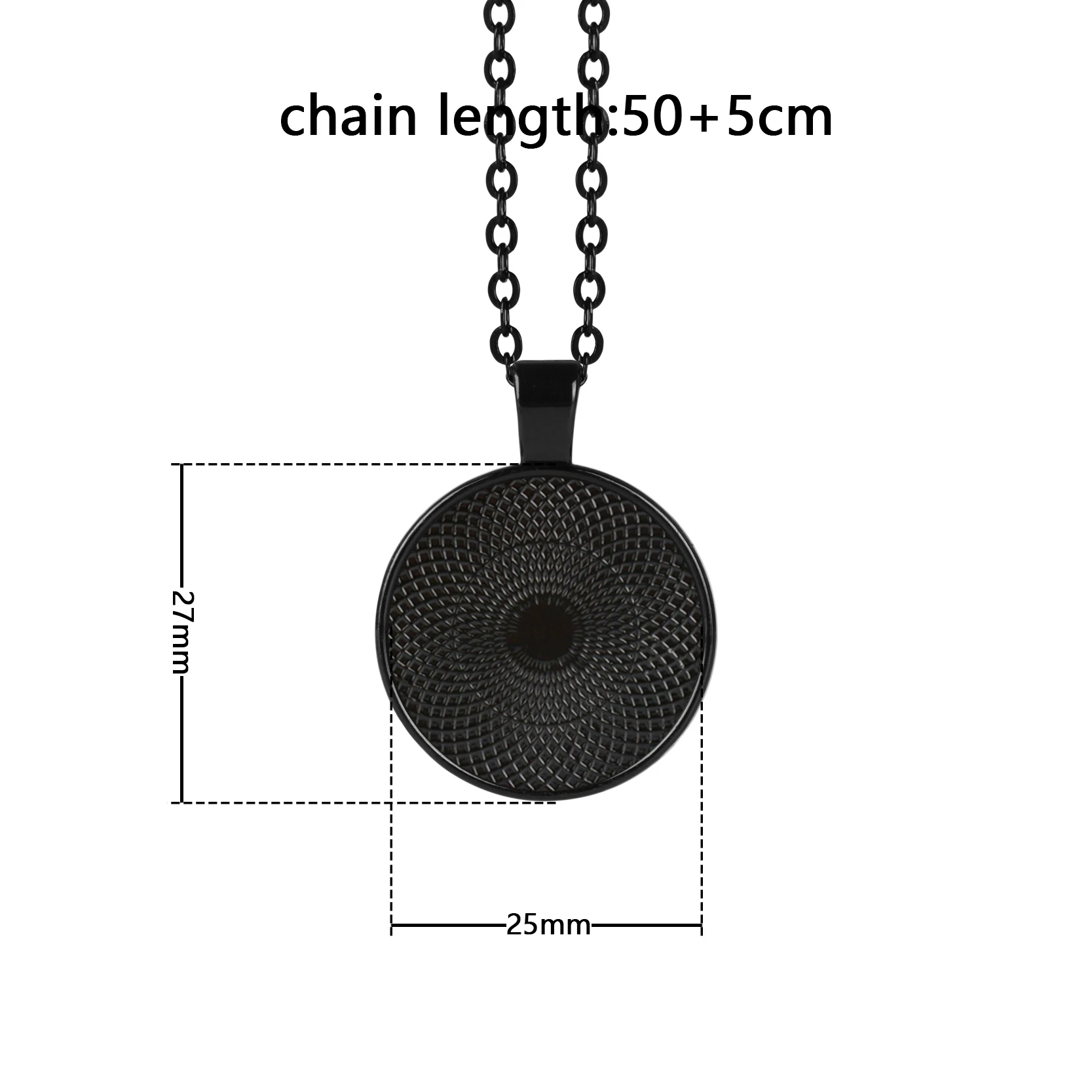 Христианские версии Библии черное ожерелье стеклянный кабошон модные ювелирные