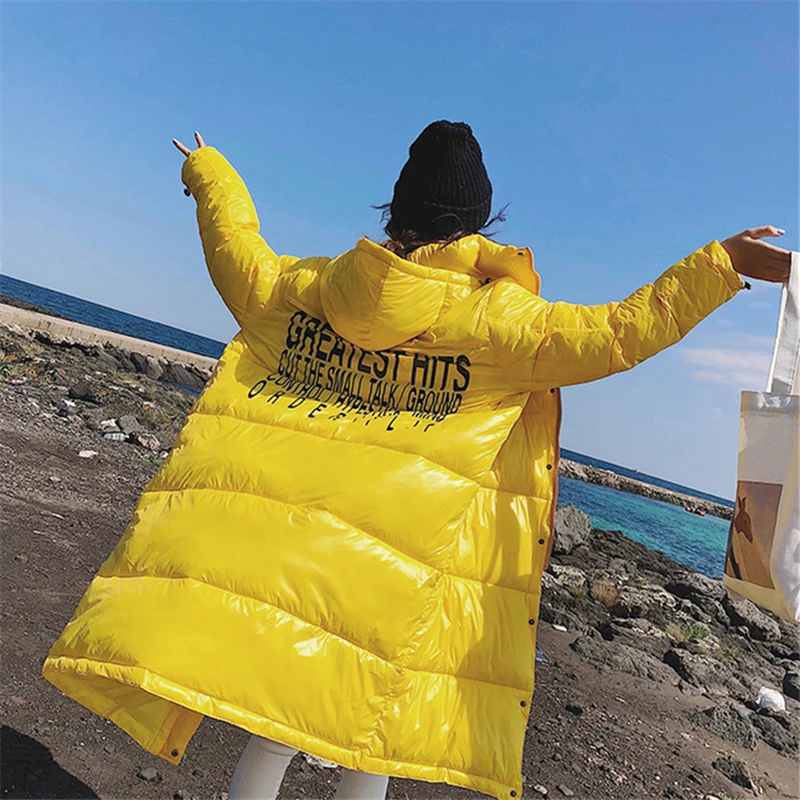 Новинка 2020 зимнее пальто с капюшоном Женская парка модное хлопковое зимняя