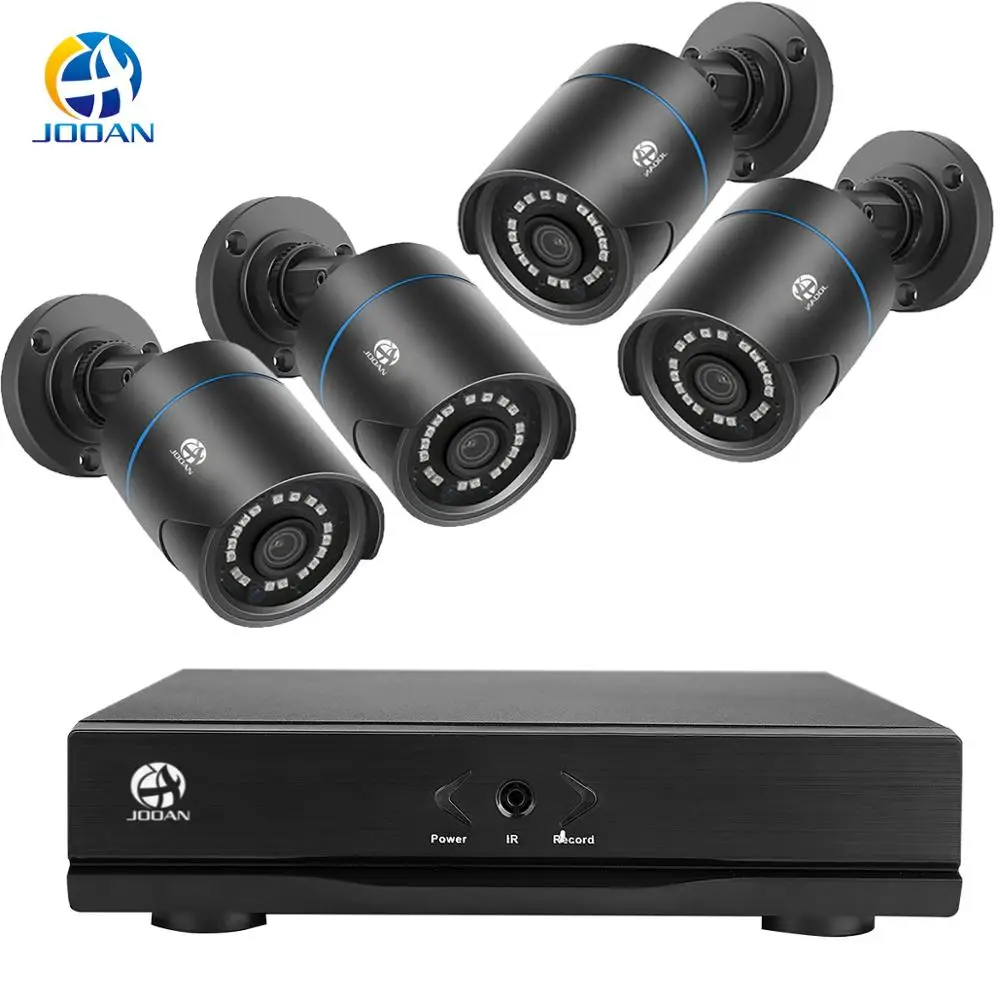 CCTV Камера безопасности Системы 4CH DVR CCTV Системы 2CH 1,0 Мп ИК Крытый безопасности Камера комплект 720P камеры видеонаблюдения набор