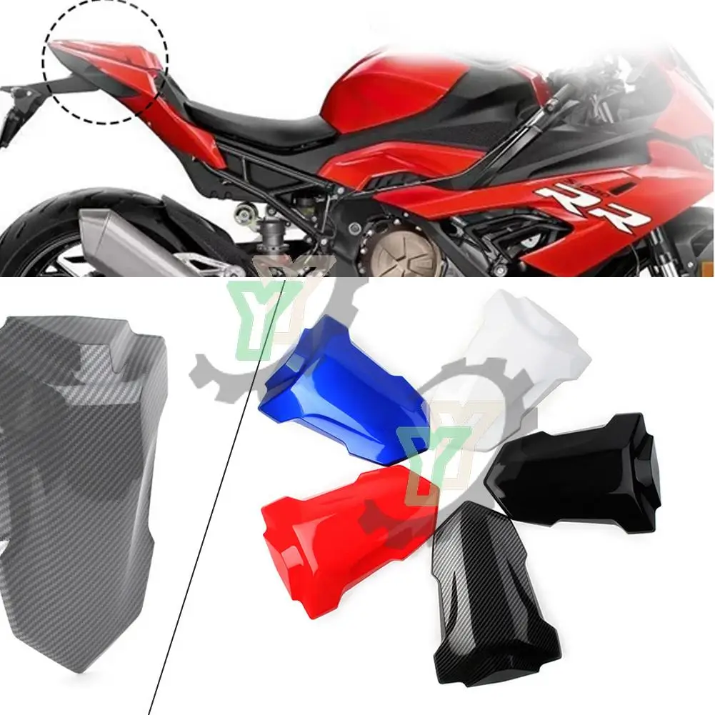

For BMW S1000 RR 2019 2020 Motorcycle Rear Seat Cover Cowl Fairing Passenger Pillion Tail Back Cover s1000RR New S 1000 RR abs