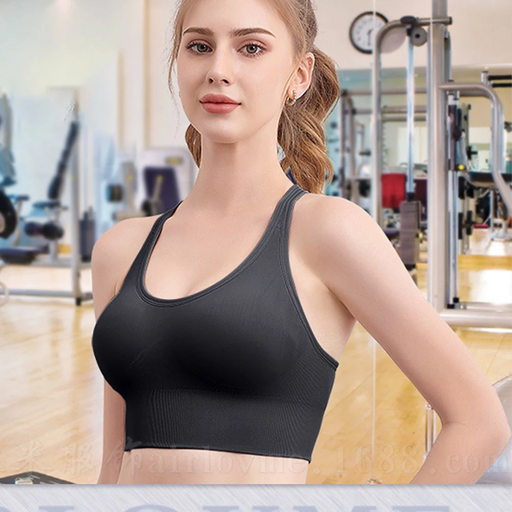 Спортивный женский бюстгальтер FDBRO 2020 для йоги высокая эластичность