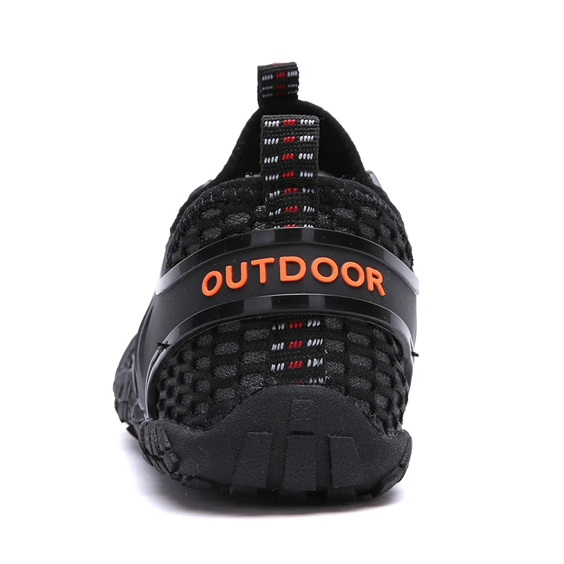 Size 47 New Mesh Men Hiking Shoes Rubble Non-slip Water Quik-drying Outdoor Qqua | Спорт и развлечения
