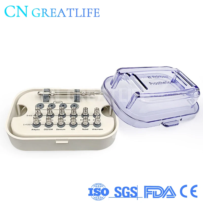 

Высококачественный инструмент для восстановления зубного имплантата, универсальный динамометрический ключ, комплект для ремонта протеза ...