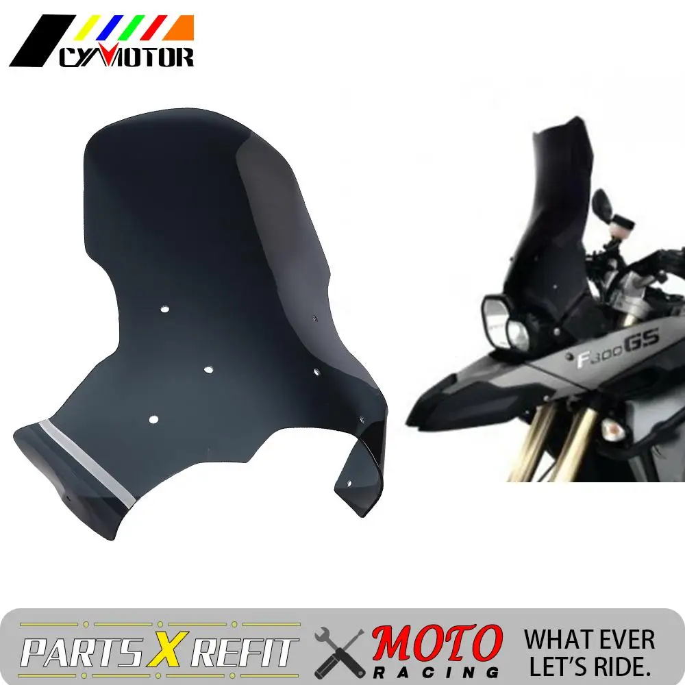 Пластиковое ветровое стекло для мотоцикла BMW F650GS F700GS F800GS F 650GS 700GS 800GS 700 GS 2008-2013 2014