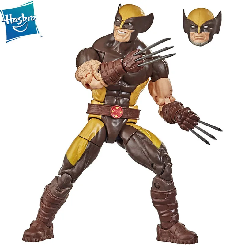 Фигурки фигурок Hasbro Marvel X-Men фигурки героев аниме Росомаха 6 дюймов Подарочные