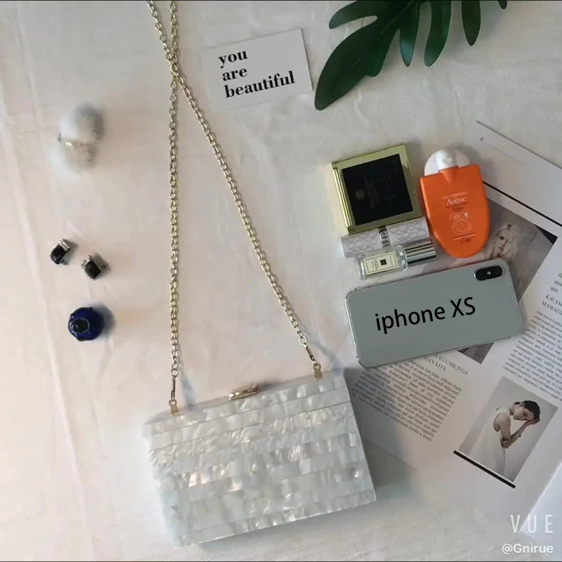 Gnirue брендовые Модные женские вечерние сумки уникальная мраморная полосатая