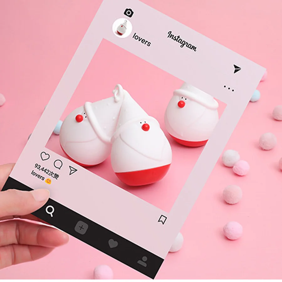 

Christmas Snowman warm heart lamp creative Christmas gift lamp decoration led small desk lamp USB charging lampA359