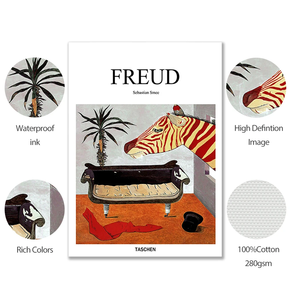 Абстрактный плакат печать на холсте настенное искусство французский Фрид Анри