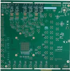 Производитель печатных плат 2 слойный образец индивидуальный прототип печатной