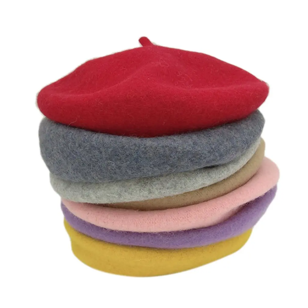 Забавные зимние шапки для детей Мужская теплая шерстяная осенне-зимняя шапка с