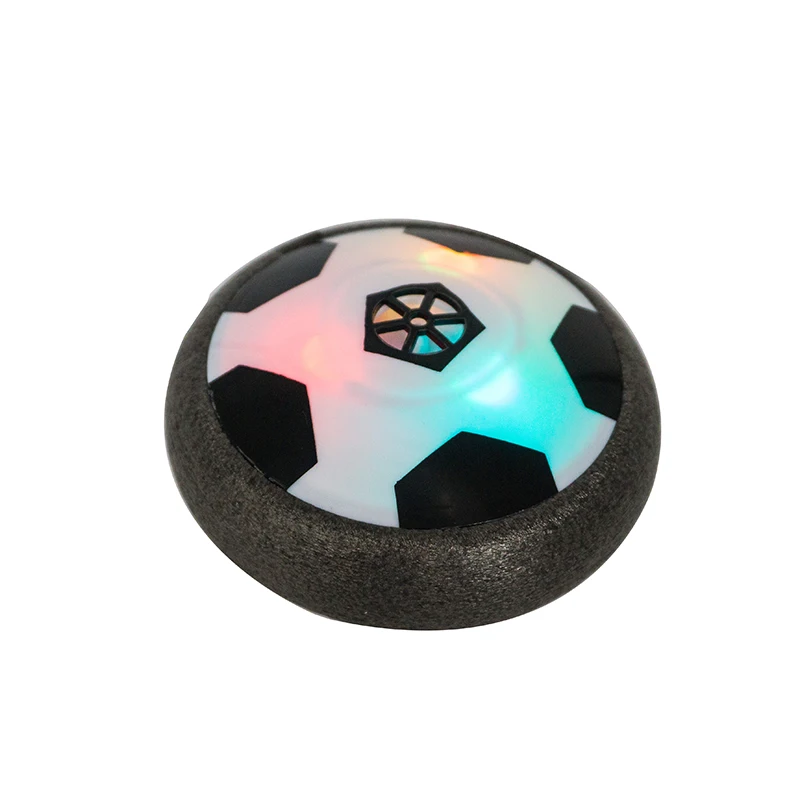 1Pcs Electric Football Indoor Soccer Ball Air Power Suspended Led Flashing Light Toy Kids Sport | Спорт и развлечения