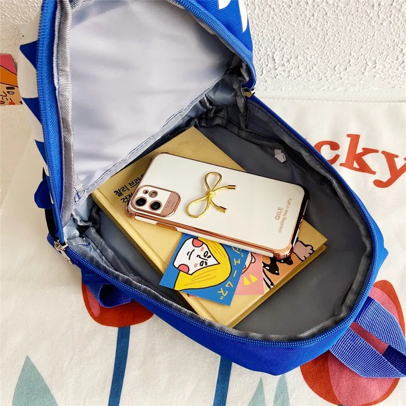 

Children's Backpack for Girls 3D Cartoon School Bag Nylon Rucksack Children In Kindergarten Backpack Cute Kids Bagpack Kids' Bag