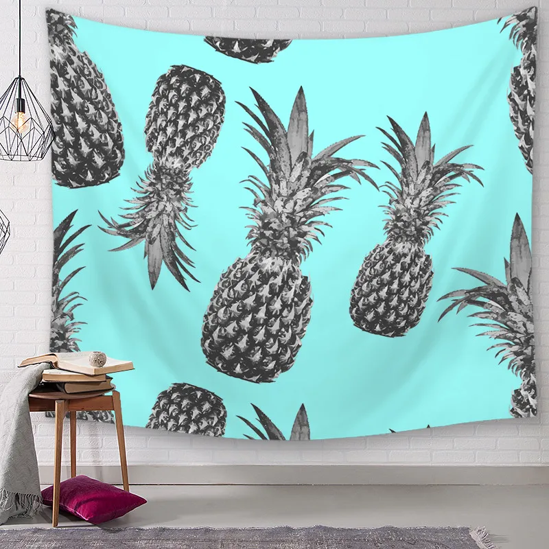 Ананас декоративные гобелены гобелен на стену Мандала богемский пейзаж