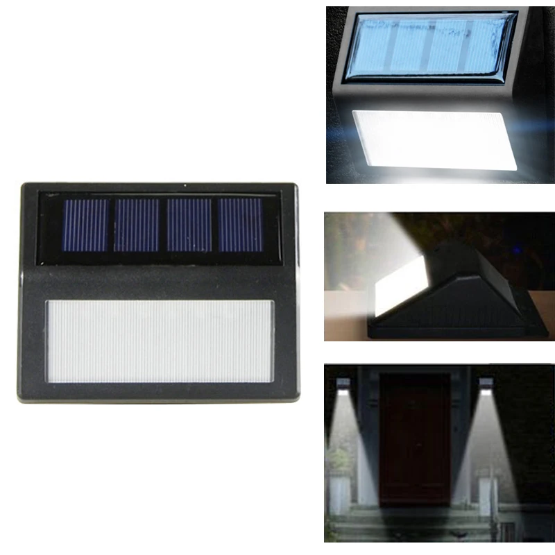 6 светодиодный солнечный светильник водонепроницаемый настенный Солнечный