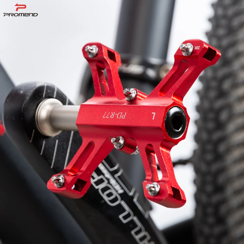 

3 Bearings Design Road Bicycles Speed Pedals for bicycle Non-slip Mtb pedals Aluminum alloy Bmx Bicycle Parts Accessories pedal