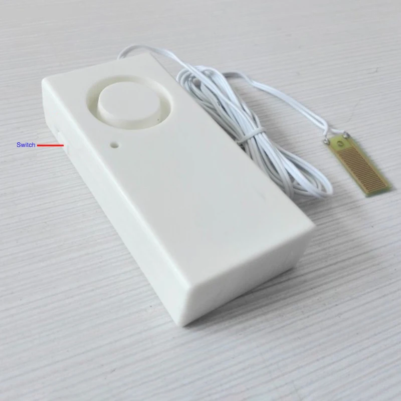 Water Leakage Alarm Detector 110db Independent Leak Sensor Detection Flood Alert Home Smart | Электроника