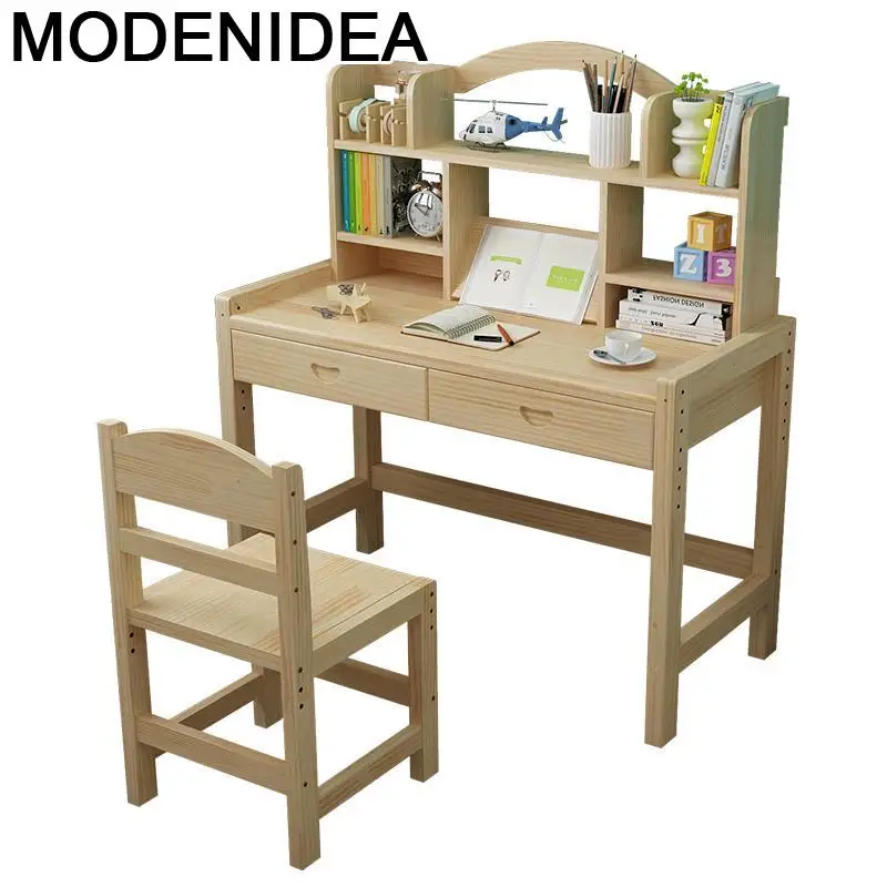 

Cocuk Masasi Avec Chaise Baby Children and Chair Kindertisch Y Silla Adjustable Mesa Infantil Bureau Enfant Study Table for Kids