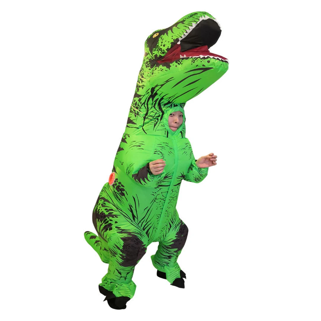 Костюм динозавра тираннозавр одежда надувной костюм маскарадный взрослый Тип