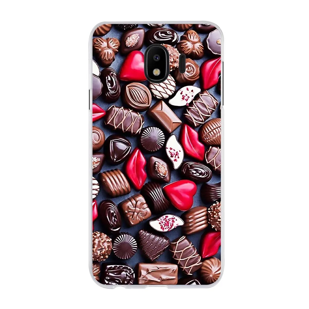 

For Samsung Galaxy J4 2018 Case TPU Soft Silicon Back Cover For Samsung J4 2018 J400 J400f Sm-j400f Cover Funda Coque Capa Shell