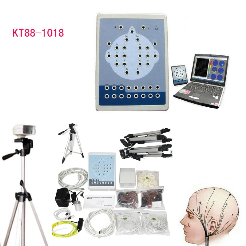KT88-1018 цифровая электронная система отображения физической активности головного