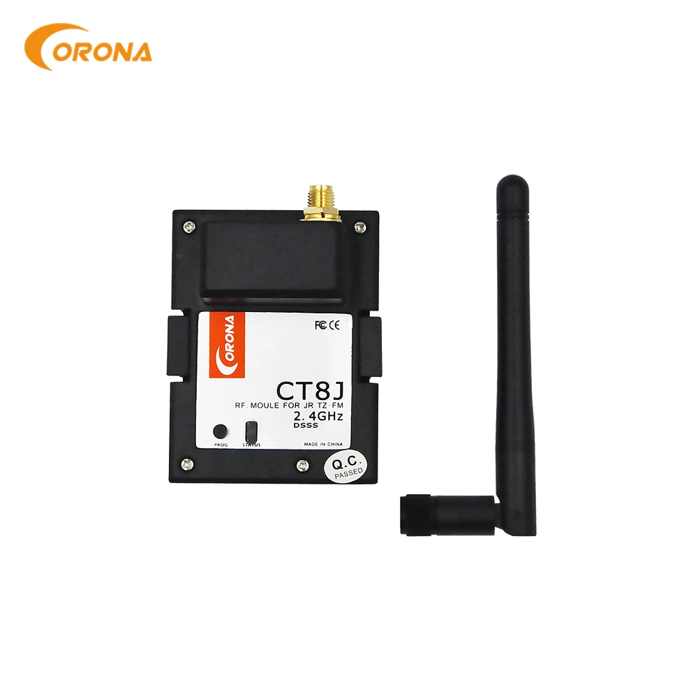 Фото Модуль Corona для JR Graupner 2,4 ГГц и Rx Combo Kit CR8D + CT8J V2 DSSS №4