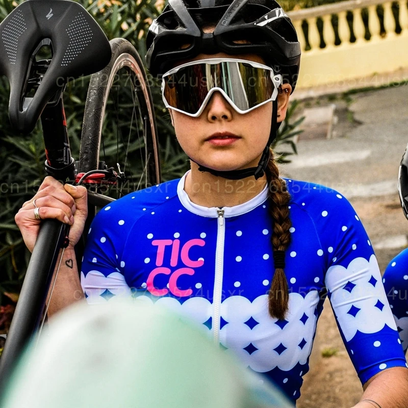 2019 последняя Велоспорт Джерси Женская Летняя женская одежда с коротким рукавом