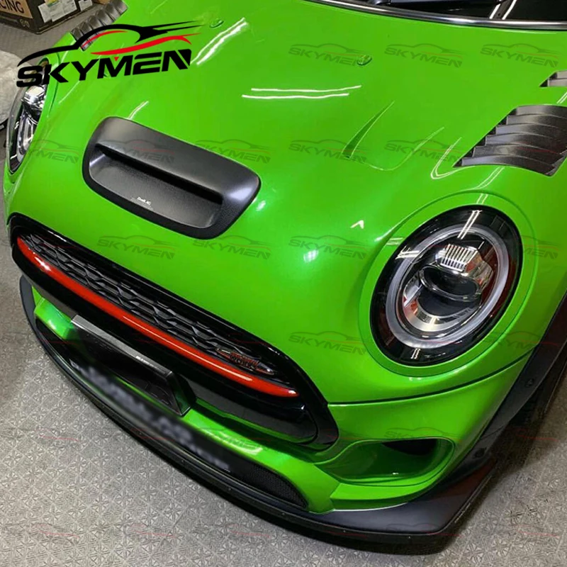 Для Mini R56 R55 R57 R58 R59 Duell AG стильная овальная крышка из углеродного волокна