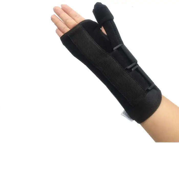 Длинный наручный бандаж для большого пальца 3 алюминиевый медицинская шина |