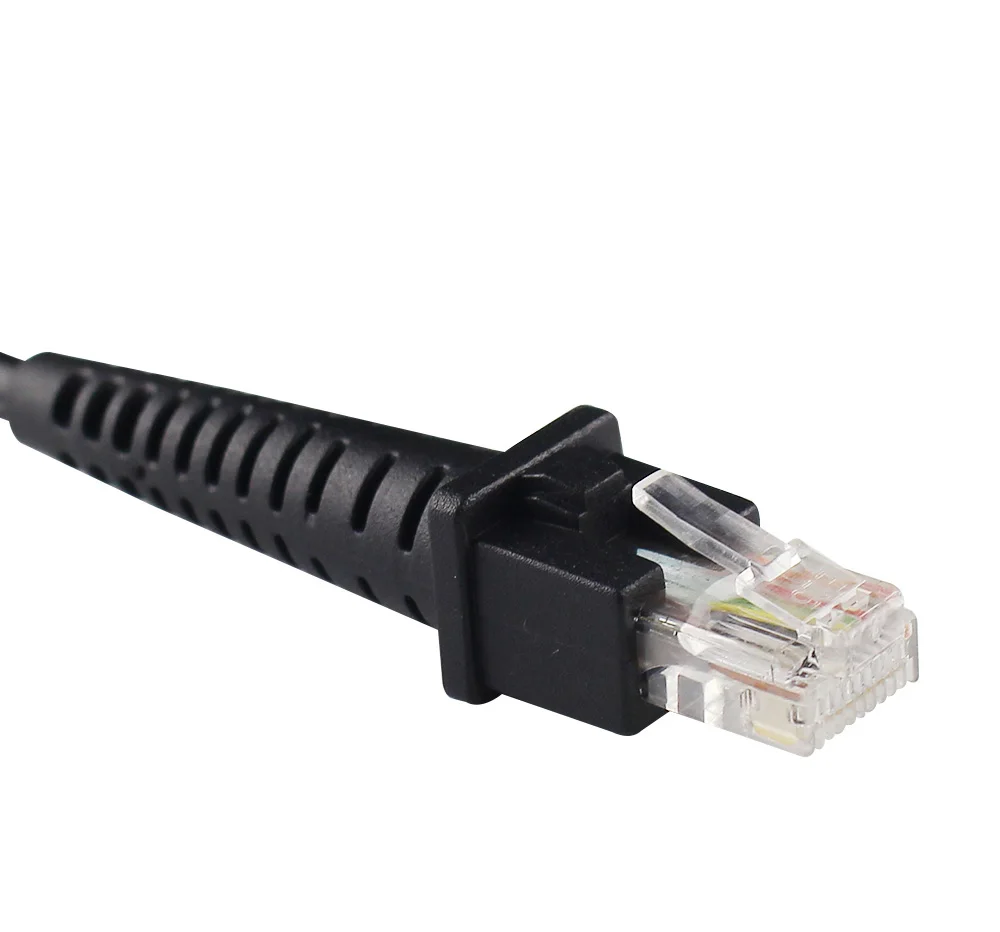 5 шт. сканер штрих-кодов 2 м прямой RS232 Com Кабель для Datalogic D100 D130 GD4130 GD4400 2130 бар сканер для считывания штрих-кода