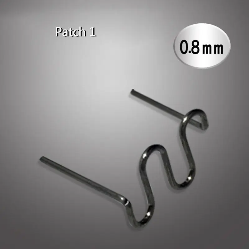 

600Pcs 0.6/0.8mm Wave Flat Hot Staples For Plastic Stapler Repair Welder A0NE