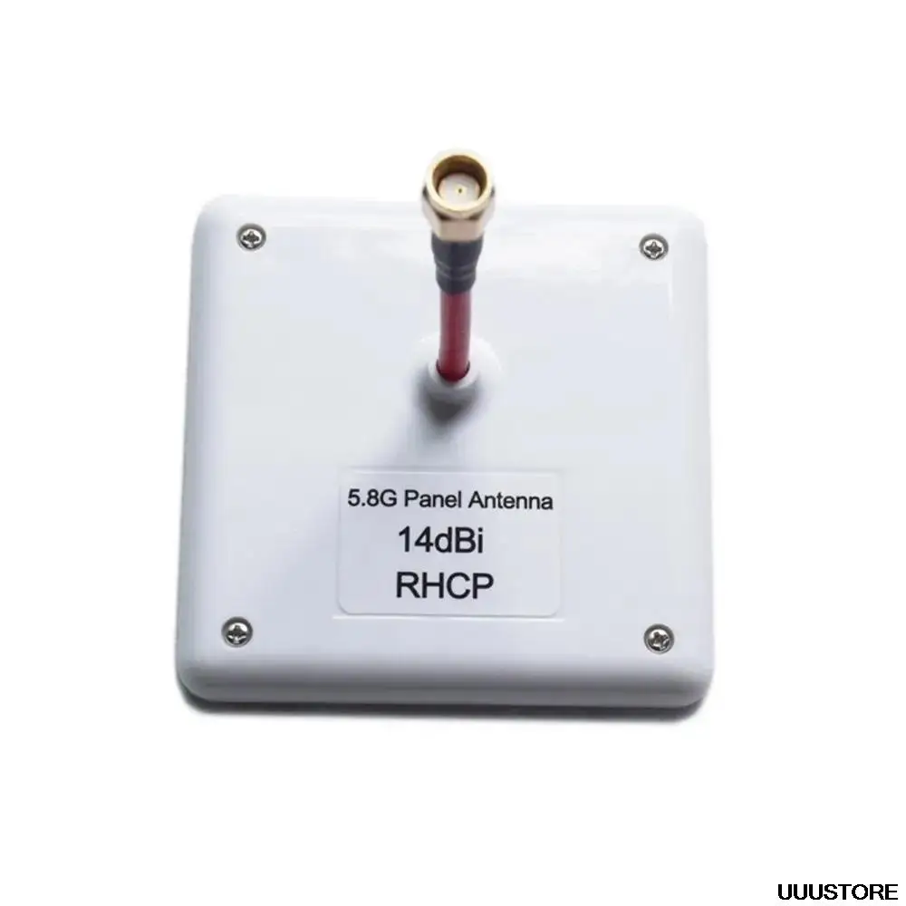 ZRC 5 8 ГГц 14dbi круговая поляризованная антенна с высоким коэффициентом усиления RHCP