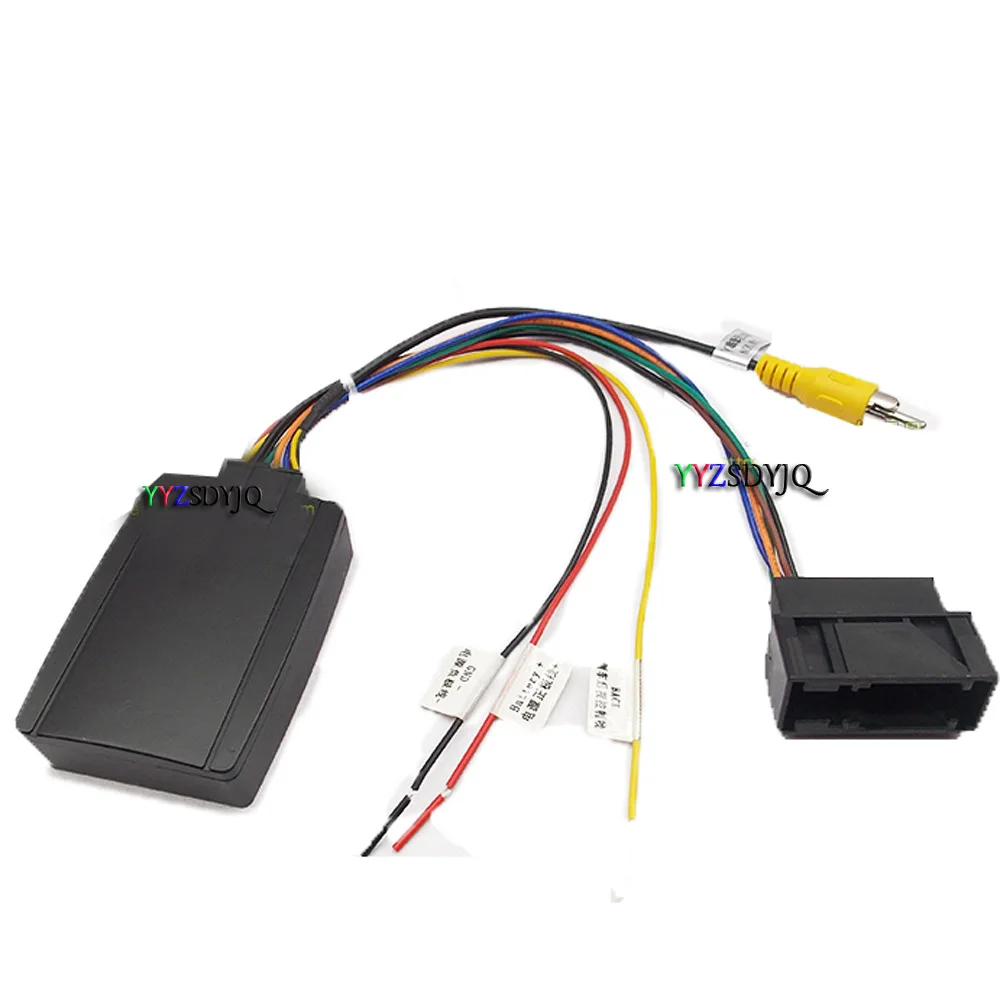Адаптер преобразователя сигнала rgb-cvbs (RCA) 26 контактов для оригинальной камеры