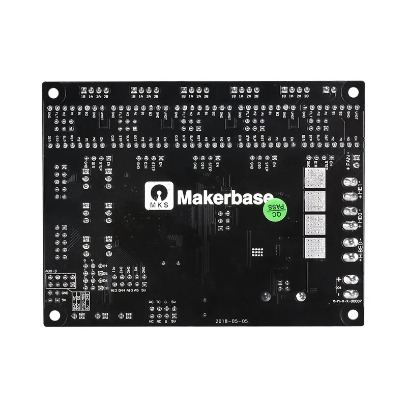 Материнская плата MAKERBASE STM32 MKS Robin материнская контроллера с TFT дисплеем