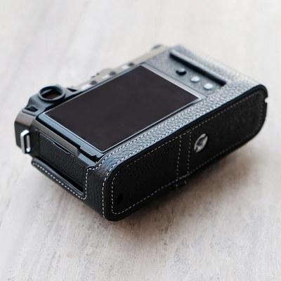 

handwork Photo Camera Genuine leather cowhide Bag Body BOX Case For Fujifilm FUJI xe4 X-E4 XE-4 Protective sleeve box base shell