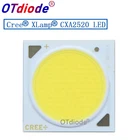 Светодиодный излучатель Cree CXA 2520 CXA2520, 2 шт., оригинальный, теплый белый, 5000 К, 3000 К, 47 Вт, COB, светильник с диодомбез