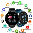 Смарт-часы унисекс, круглые, спортивные, водонепроницаемые, с фитнес-трекером, тонометром, для Android и Ios