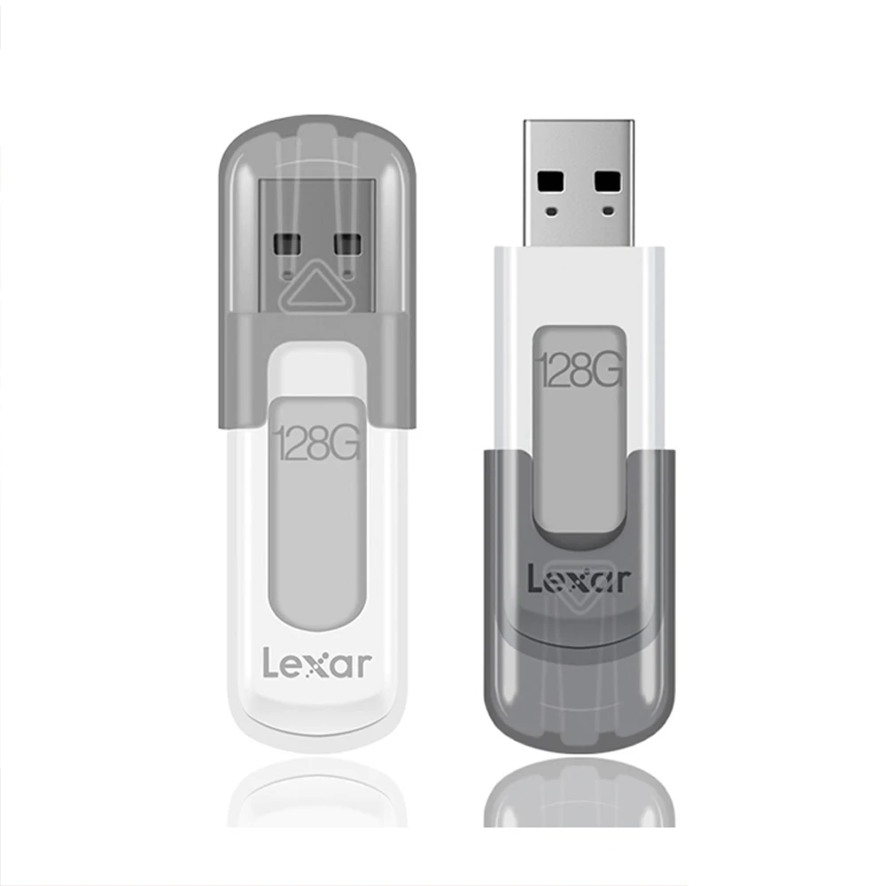 V100 Lexar JumpDrive V100 флеш-накопитель usb 3,0 128 gb флеш-накопитель 128GB memoria cle chiavetta usb Memory stick pendrive - Цвет: V100