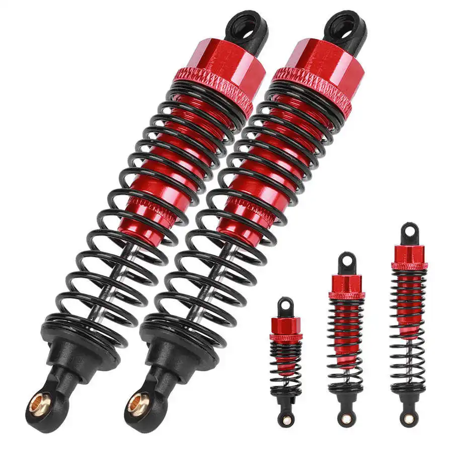 2шт 1/10 металлический RC амортизатор для HSP автомобиль пульт дистанционного