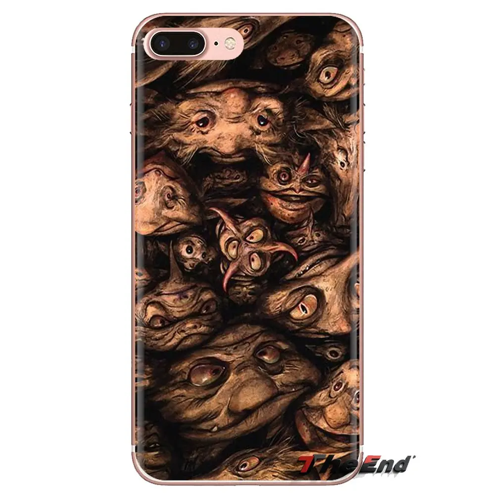 Brian Froud beautifully Digital Transparent Soft Cases For Samsung Galaxy S3 S4 S5 Mini S6 S7 Edge S8 S9 S10 Plus Note 3 4 5 8 9 |