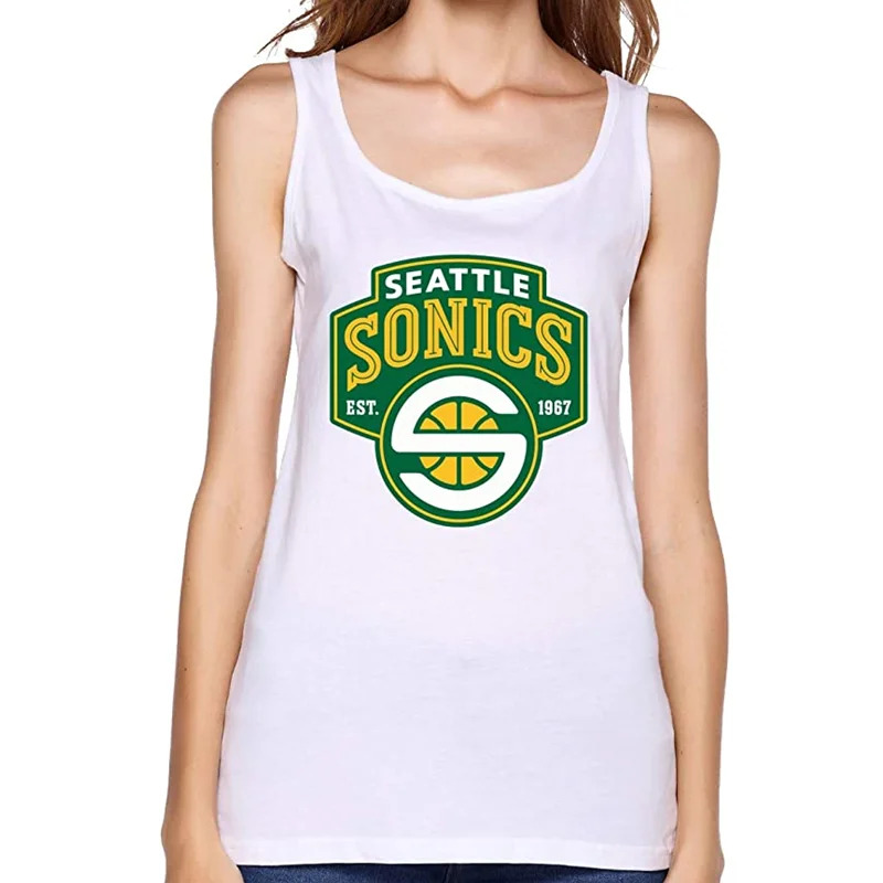 

Lady Fashion Sleeveless Tanks Shirt retro t shirt harajuku