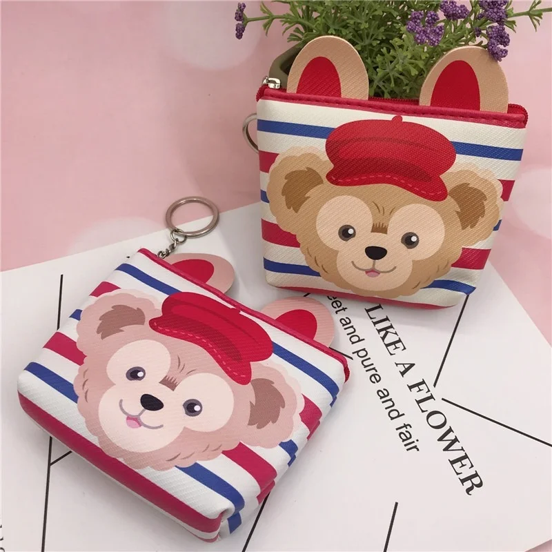 Холщовые кошельки из мультфильма Disney LinaBell для женщин и девушек кредитница с
