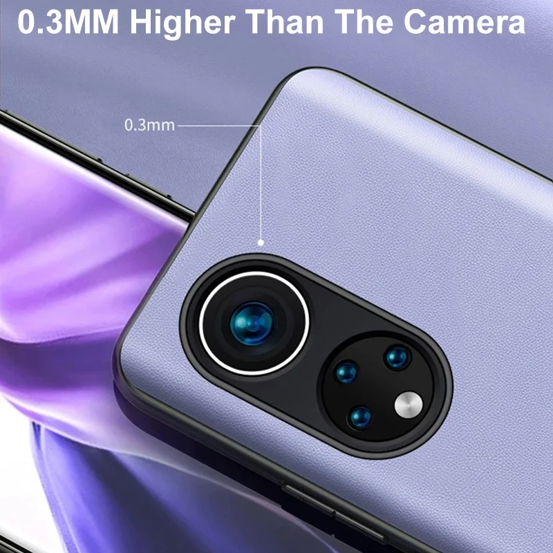 luxury leather phone case for honor 50 pro lite 10i 20i 30i matte cover case for huawei mate 20x 30 40 p50 pro nova 7i 8i 7 8 9 free global shipping