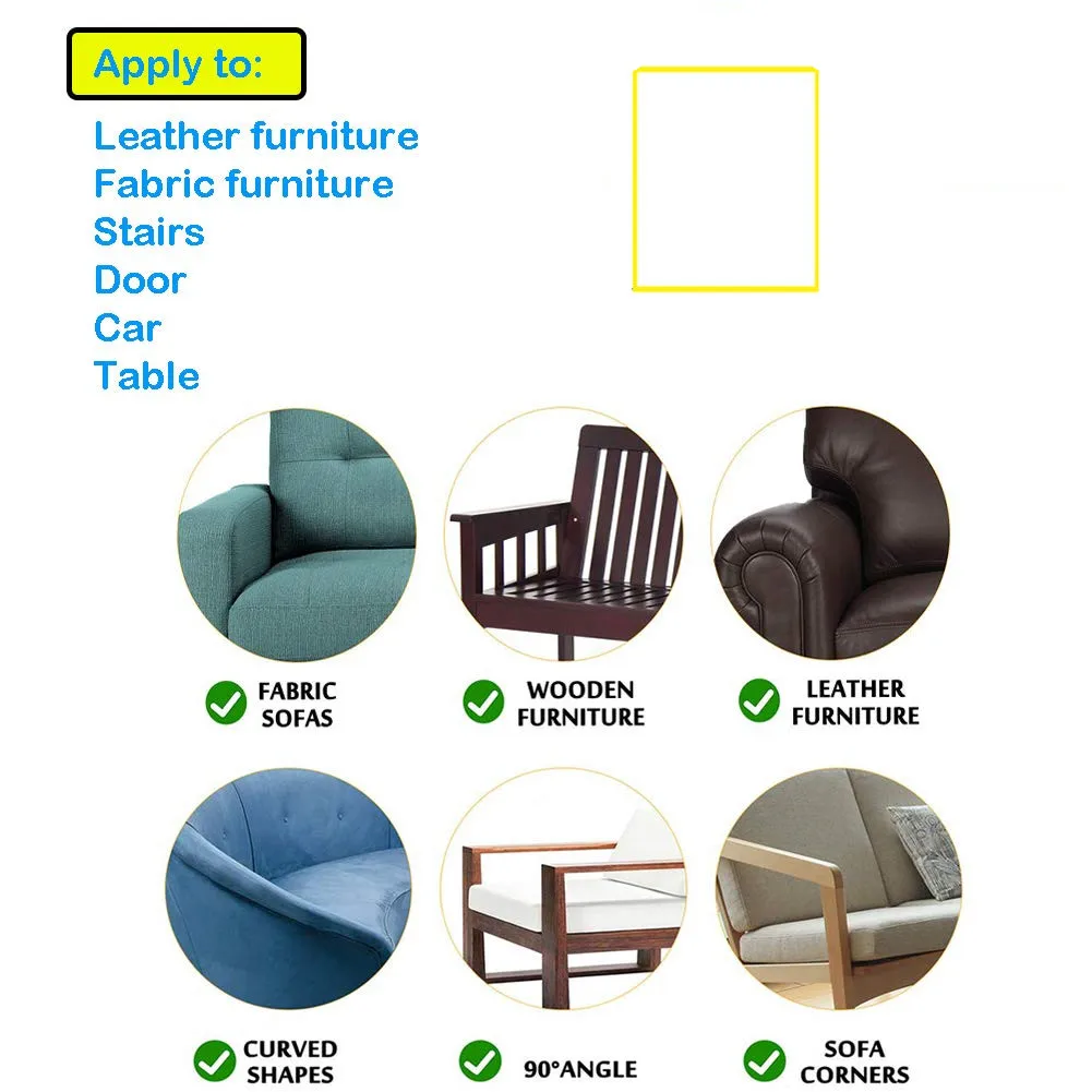 Защитная пленка для домашних животных 6 шт. | Дом и сад