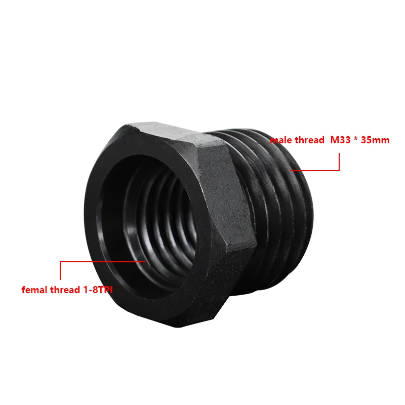 Адаптер токарного патрона XCAN M33x3.5/M18x2.5/1 8TPI/ 3/4 ''x16|Зажим| |