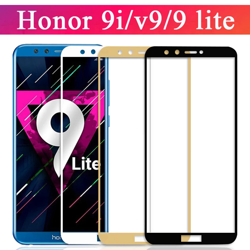 Защитное стекло для huawei honor 9 lite light 9i v9 закаленное защитное экрана honor9 i v glas sheet