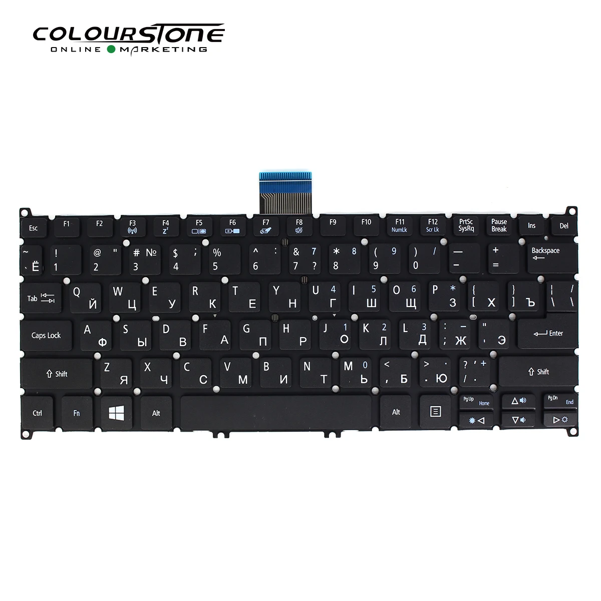 USB-клавиатура для ноутбука Черная | Компьютеры и офис