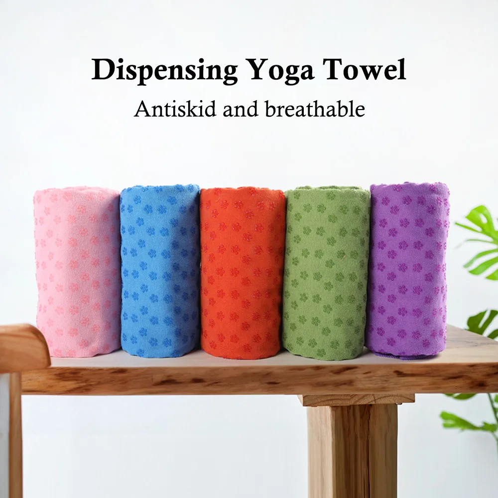 Коврик для йоги Moonglade полотенце нескользящее одеяло товары из ПВХ и сливы 183 см * 63